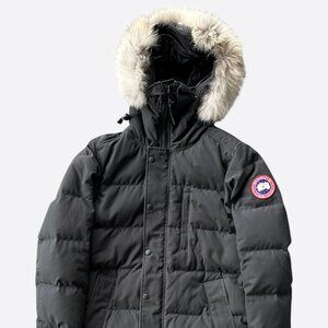 Canada Goose Black Carson Men's Jacket